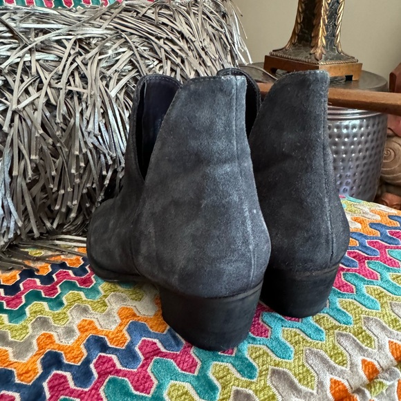 Free People Charm Double V Ankle Bootie - Picture 2 of 6